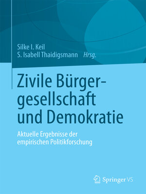 cover image of Zivile Bürgergesellschaft und Demokratie